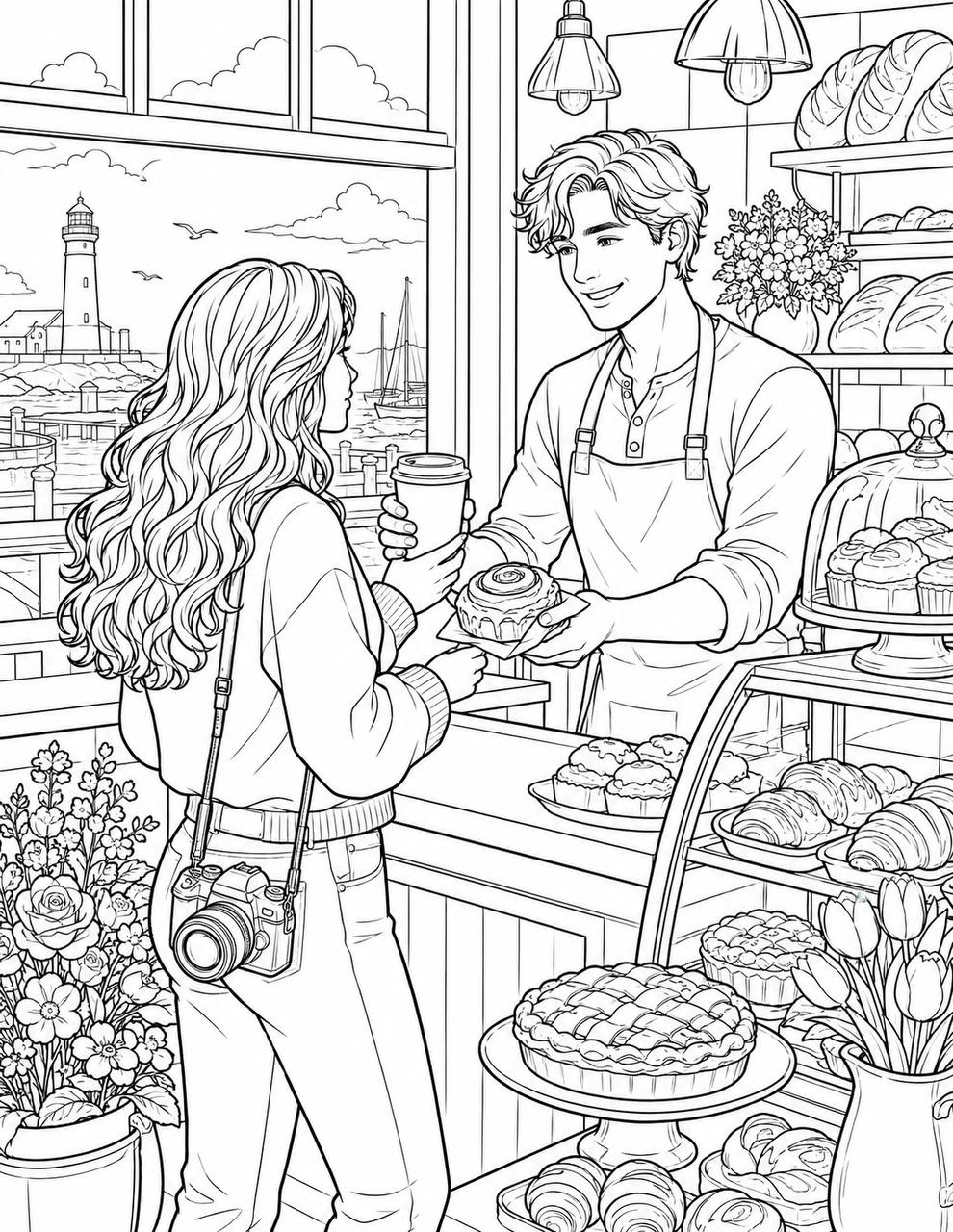 Bakery Meet-Cute