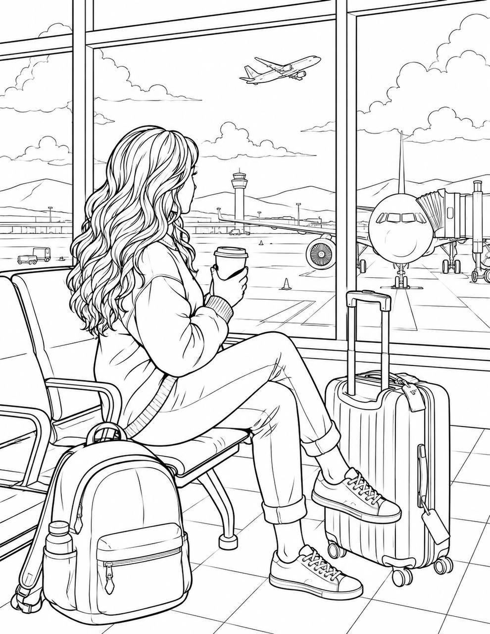 Airport Gate