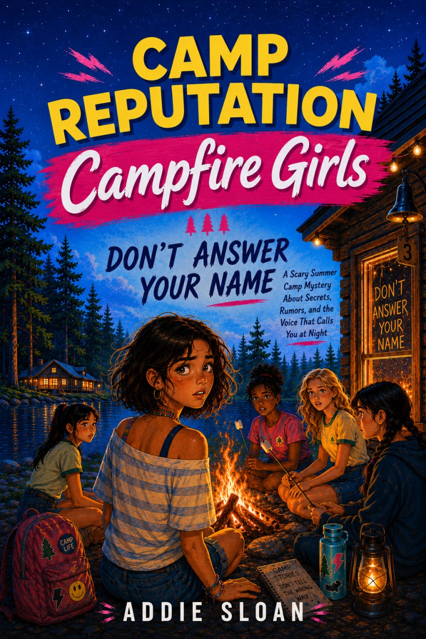 Campfire Girls: Don't Answer Your Name