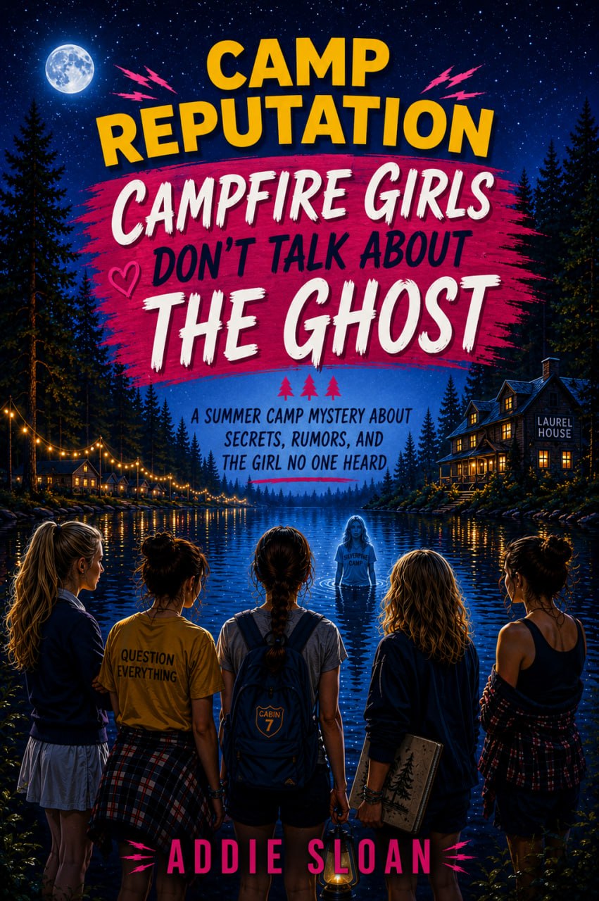 Campfire Girls Don't Talk About the Ghost