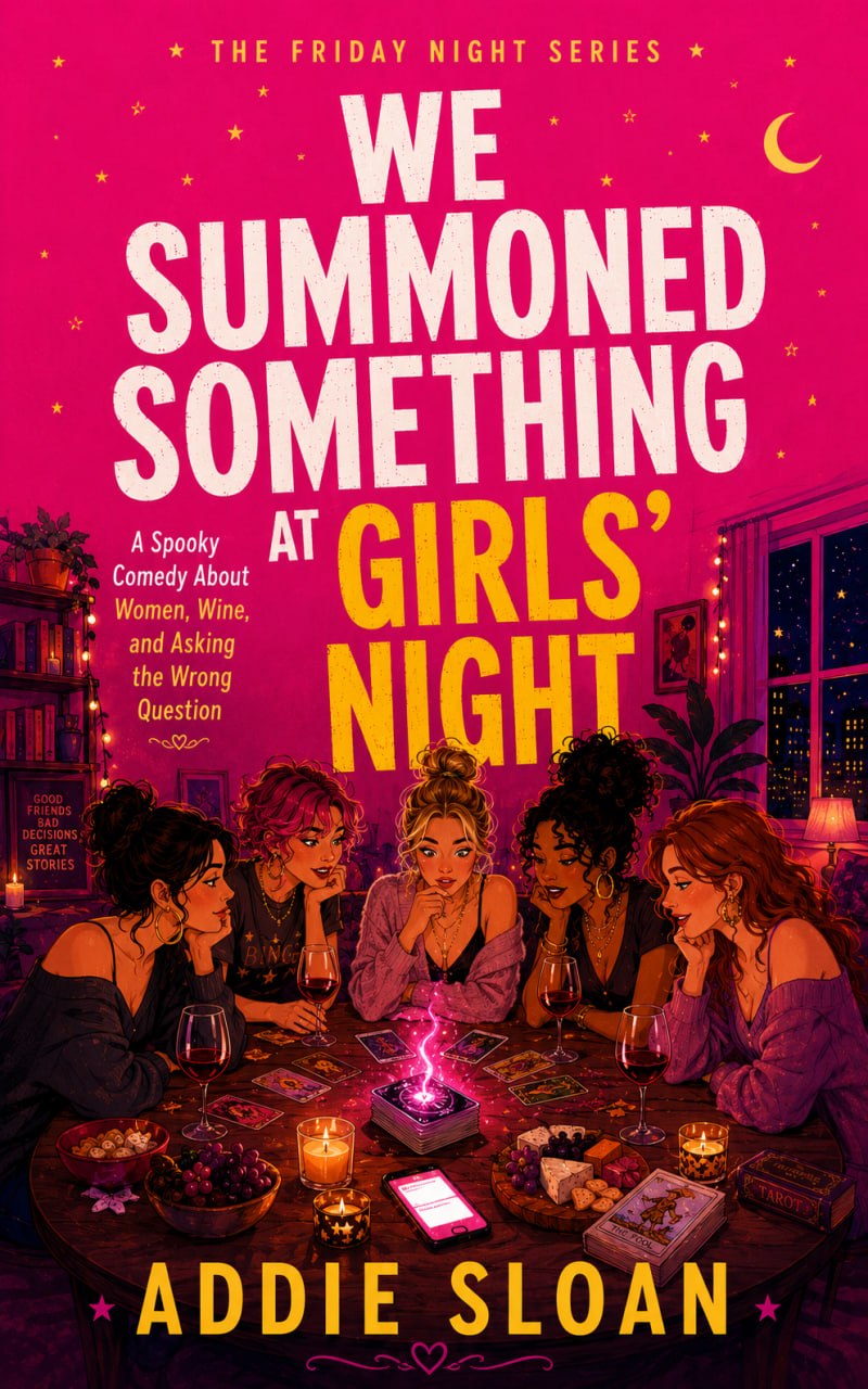 We Summoned Something at Girls' Night