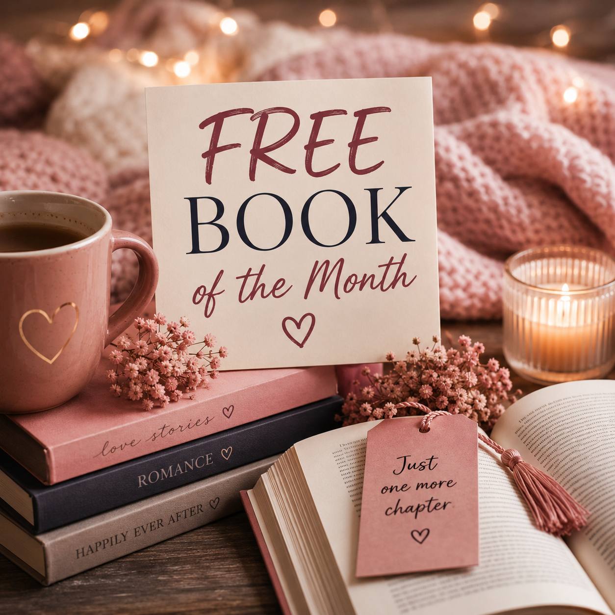 Free Book of the Month